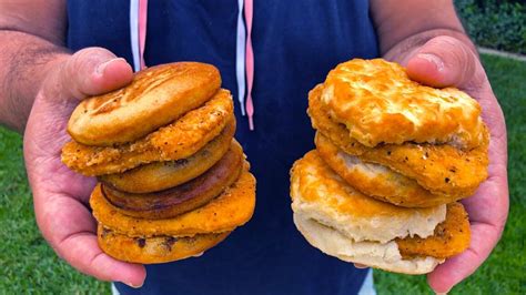 How does Chicken Biscuits fit into your Daily Goals - calories, carbs, nutrition