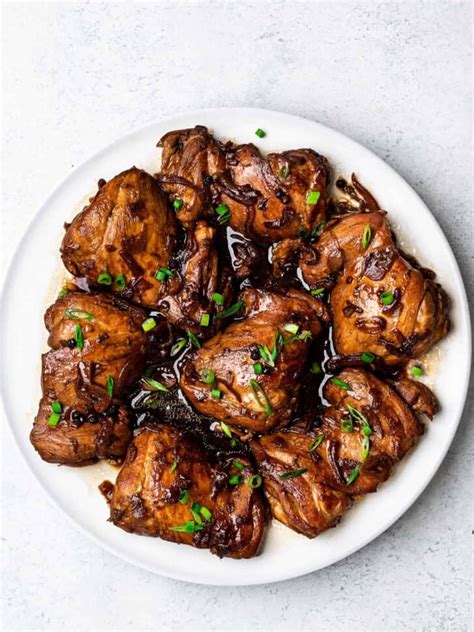 How does Chicken Breast Adobo fit into your Daily Goals - calories, carbs, nutrition