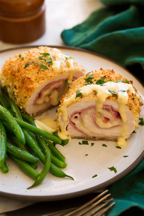 How does Chicken Breast Cordon Bleu fit into your Daily Goals - calories, carbs, nutrition