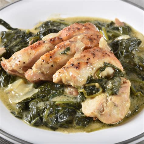 How does Chicken Breast Florentine fit into your Daily Goals - calories, carbs, nutrition