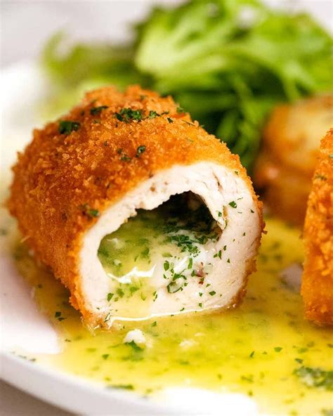 How does Chicken Breast Kiev fit into your Daily Goals - calories, carbs, nutrition