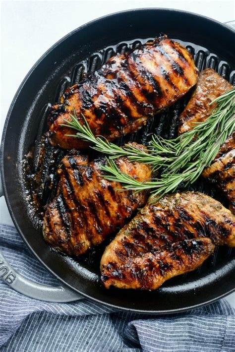 How does Chicken Breast Rndm Grilled Rosemary Balsamic Strips 3 oz fit into your Daily Goals - calories, carbs, nutrition