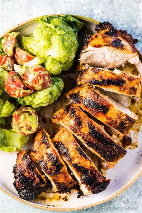 How does Chicken Breast Rndm Grilled Tex Mex 2 oz fit into your Daily Goals - calories, carbs, nutrition