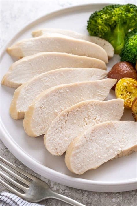 How does Chicken Breast Rndm Poached Plain Shredded 2 oz fit into your Daily Goals - calories, carbs, nutrition