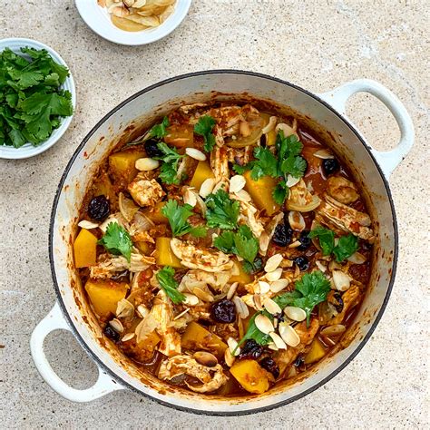 How does Chicken Breast Tagine fit into your Daily Goals - calories, carbs, nutrition