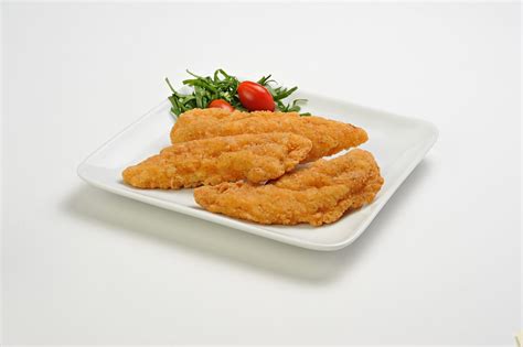 How does Chicken Breast Tenderloin Fritter (9031.0) fit into your Daily Goals - calories, carbs, nutrition