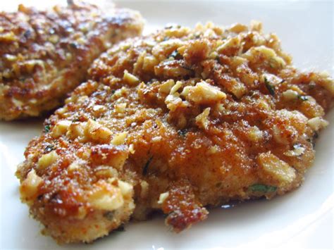 How does Chicken Breast with Pecan Dijon Sauce fit into your Daily Goals - calories, carbs, nutrition