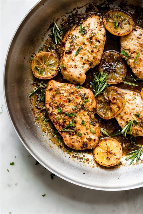 How does Chicken Breast with Rosemary & Garlic fit into your Daily Goals - calories, carbs, nutrition