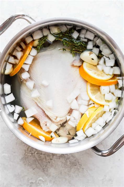 How does Chicken Brine fit into your Daily Goals - calories, carbs, nutrition