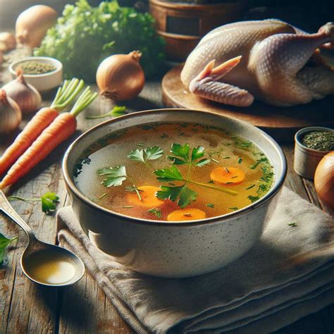 How does Chicken Broth fit into your Daily Goals - calories, carbs, nutrition