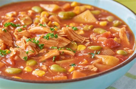 How does Chicken Brunswick Stew (Mindful) 12 oz fit into your Daily Goals - calories, carbs, nutrition