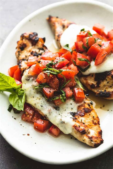 How does Chicken Bruschetta Medium fit into your Daily Goals - calories, carbs, nutrition