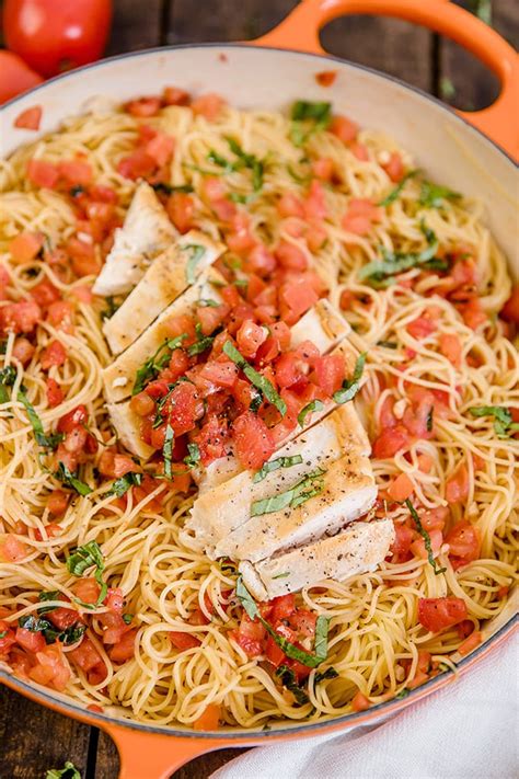 How does Chicken Bruschetta Pasta (Recipe Makers) fit into your Daily Goals - calories, carbs, nutrition