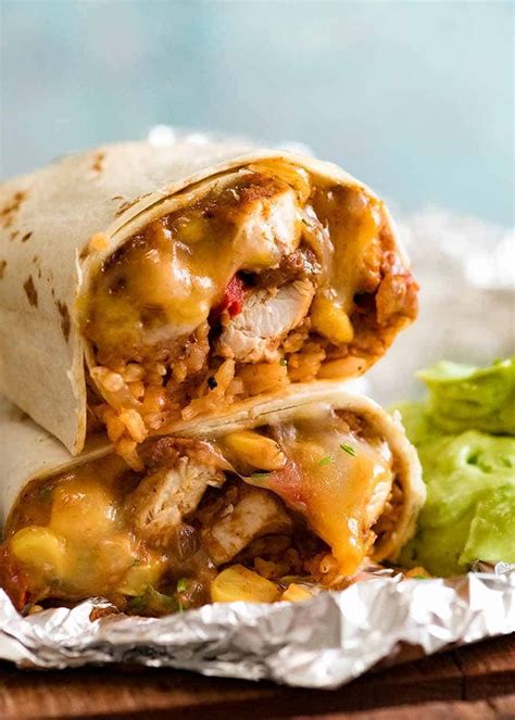 How does Chicken Burrito (2014) fit into your Daily Goals - calories, carbs, nutrition