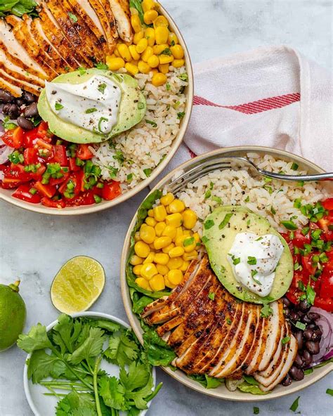 How does Chicken Burrito Bowl - Roberto fit into your Daily Goals - calories, carbs, nutrition