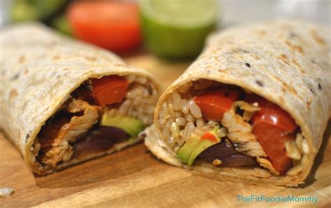 How does Chicken Burrito fit into your Daily Goals - calories, carbs, nutrition