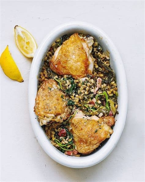 How does Chicken Cacciatore with Pearl Barley Risotto fit into your Daily Goals - calories, carbs, nutrition