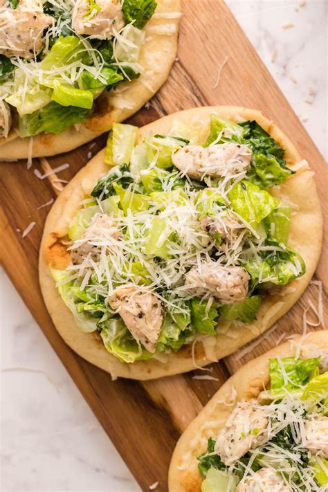 How does Chicken Caesar Flatbread (23761.0) fit into your Daily Goals - calories, carbs, nutrition