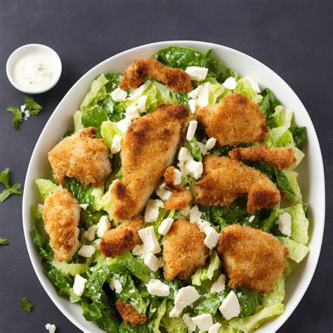 How does Chicken Caesar Salad (16373.0) fit into your Daily Goals - calories, carbs, nutrition