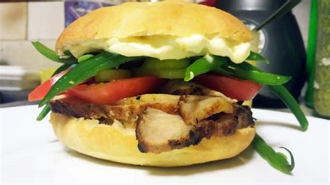 How does Chicken Chacarero on White Bun fit into your Daily Goals - calories, carbs, nutrition