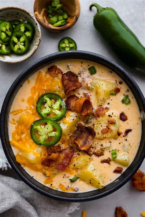 How does Chicken Cheddar Jalapeno Soup fit into your Daily Goals - calories, carbs, nutrition