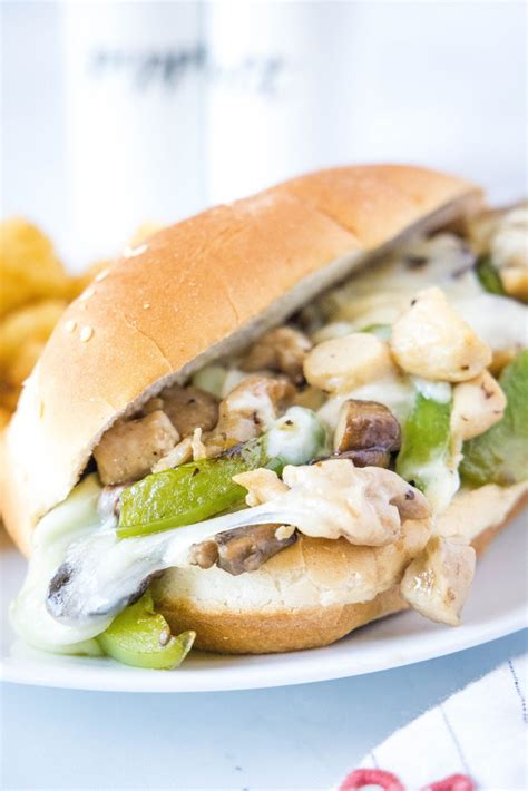 How does Chicken Cheesesteak Sandwich fit into your Daily Goals - calories, carbs, nutrition