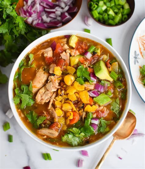 How does Chicken Chili Soup 12 oz fit into your Daily Goals - calories, carbs, nutrition