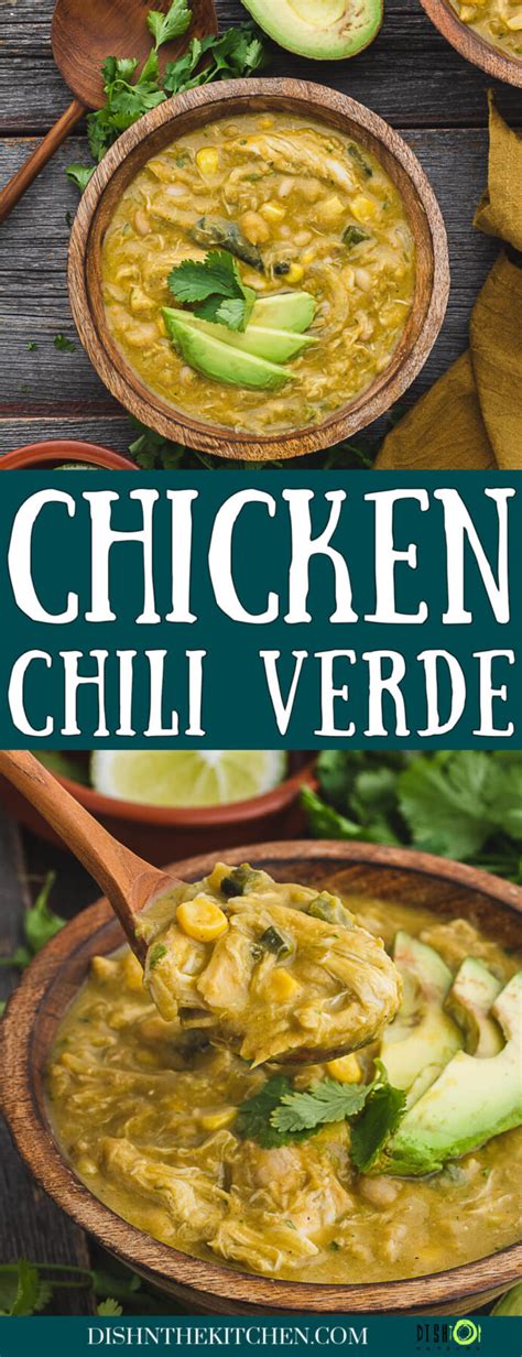 How does Chicken Chili Verde fit into your Daily Goals - calories, carbs, nutrition