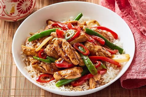 How does Chicken Chilli Men Stir Fry fit into your Daily Goals - calories, carbs, nutrition