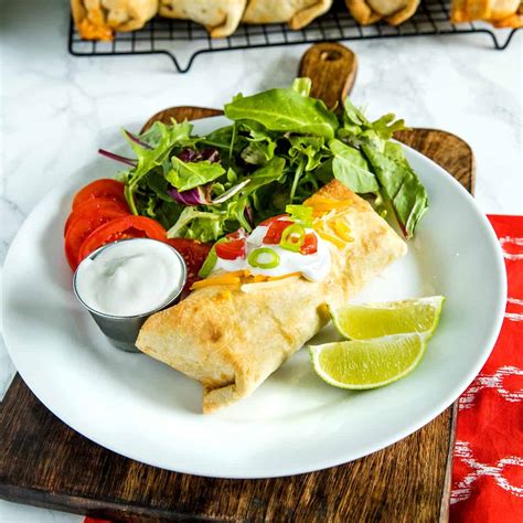 How does Chicken Chimichanga - Plate fit into your Daily Goals - calories, carbs, nutrition