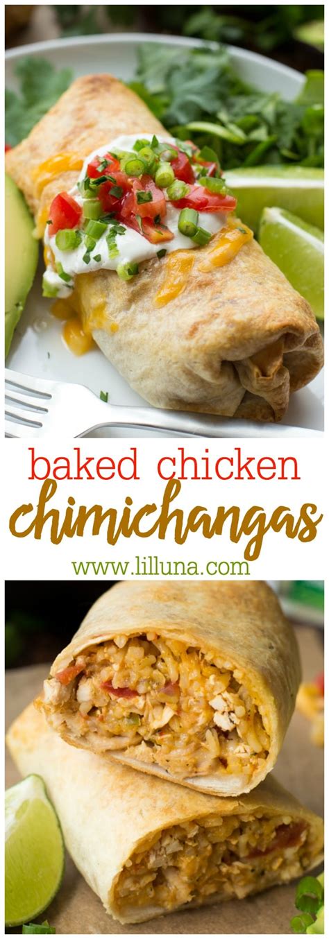 How does Chicken Chimichangas fit into your Daily Goals - calories, carbs, nutrition