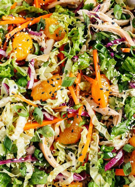 How does Chicken Chinese Salad fit into your Daily Goals - calories, carbs, nutrition