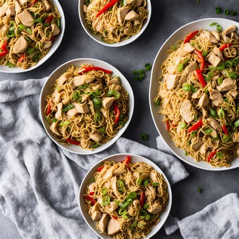 How does Chicken Chow Mein (81422.3) fit into your Daily Goals - calories, carbs, nutrition