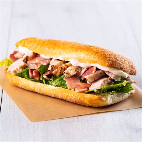 How does Chicken Club Ciabatta fit into your Daily Goals - calories, carbs, nutrition