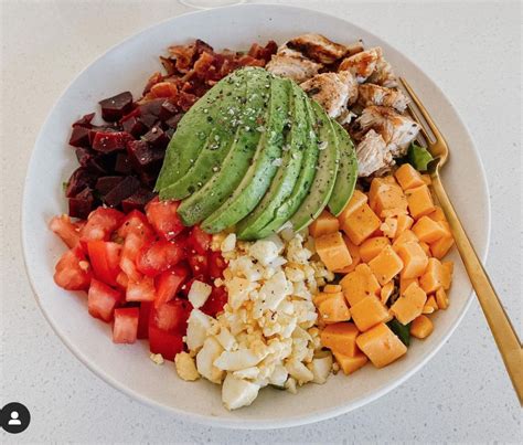 How does Chicken Cobb Salad (33095.11) fit into your Daily Goals - calories, carbs, nutrition