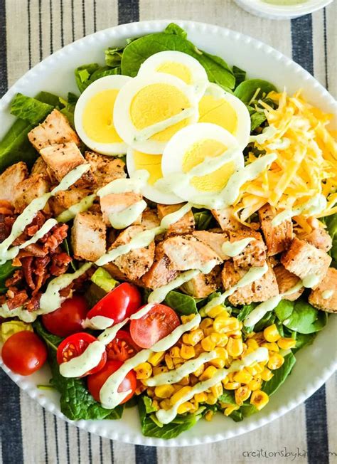 How does Chicken Cobb Salad (3991.0) fit into your Daily Goals - calories, carbs, nutrition