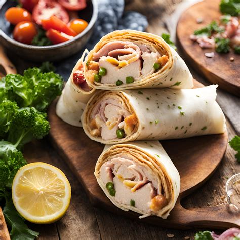 How does Chicken Cordon Bleu Wrap fit into your Daily Goals - calories, carbs, nutrition