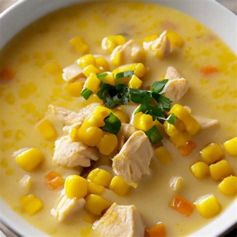 How does Chicken Corn Chowder Soup fit into your Daily Goals - calories, carbs, nutrition
