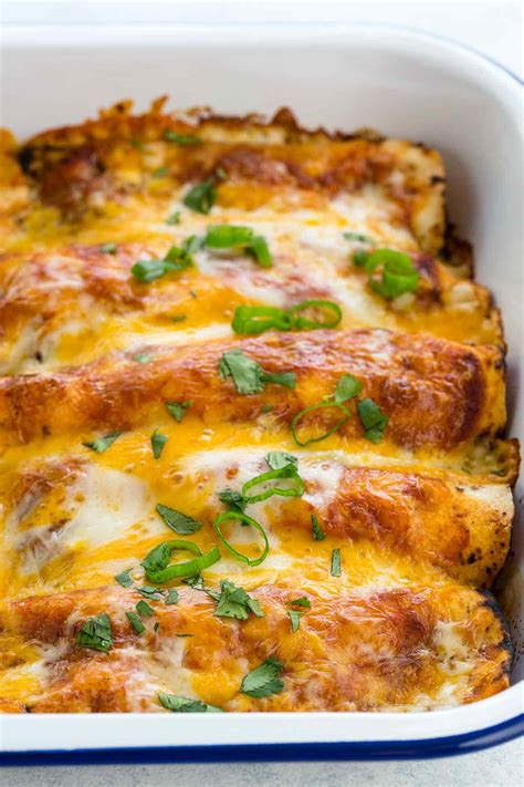 How does Chicken Enchilada Bake - Medium fit into your Daily Goals - calories, carbs, nutrition