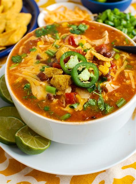 How does Chicken Enchilada Soup fit into your Daily Goals - calories, carbs, nutrition