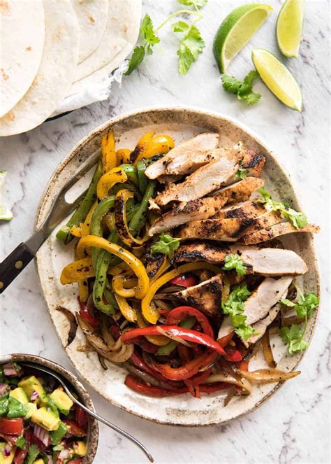 How does Chicken Fajita, Grilled, Seasoned fit into your Daily Goals - calories, carbs, nutrition