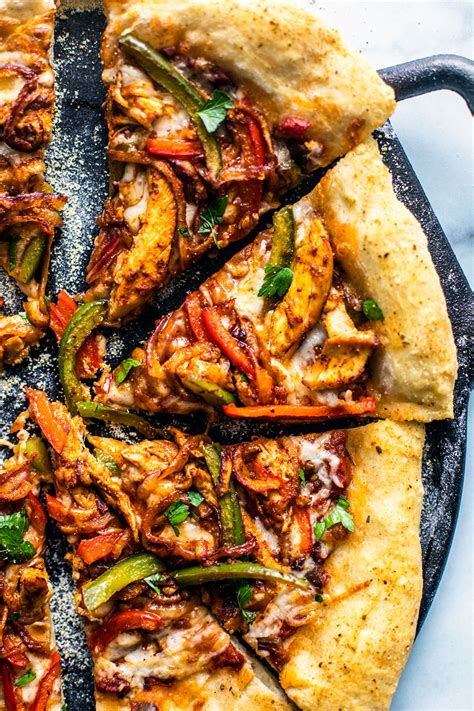 How does Chicken Fajita Pizza, Personal Size fit into your Daily Goals - calories, carbs, nutrition