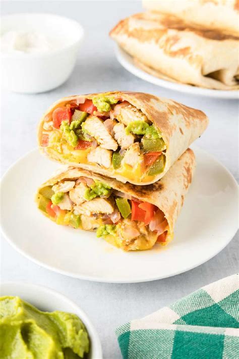 How does Chicken Fajita Wrap with Wedges fit into your Daily Goals - calories, carbs, nutrition