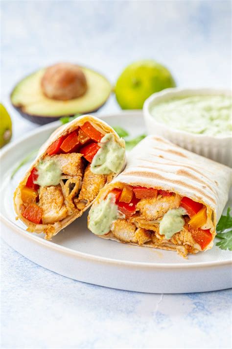 How does Chicken Fajita Wraps fit into your Daily Goals - calories, carbs, nutrition