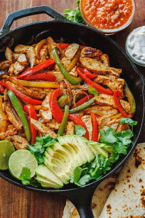 How does Chicken Fajita fit into your Daily Goals - calories, carbs, nutrition