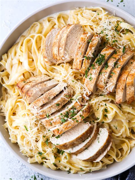 How does Chicken Fettucine fit into your Daily Goals - calories, carbs, nutrition