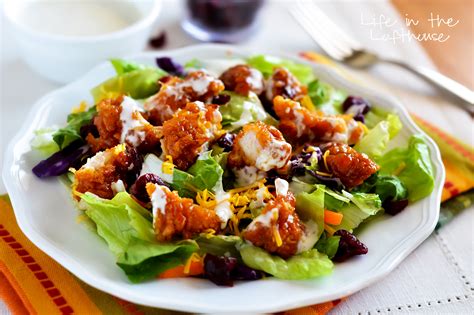 How does Chicken Finger Salad fit into your Daily Goals - calories, carbs, nutrition