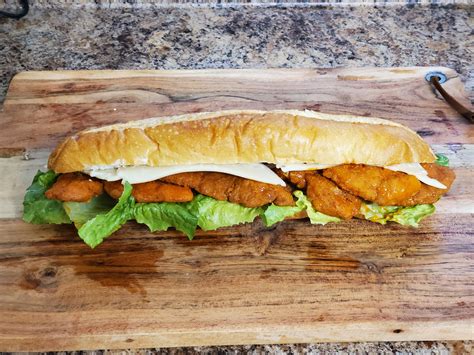 How does Chicken Finger Sub fit into your Daily Goals - calories, carbs, nutrition