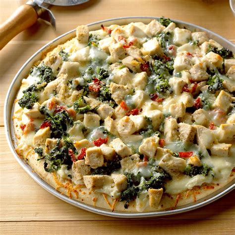 How does Chicken Florentine Pizza fit into your Daily Goals - calories, carbs, nutrition