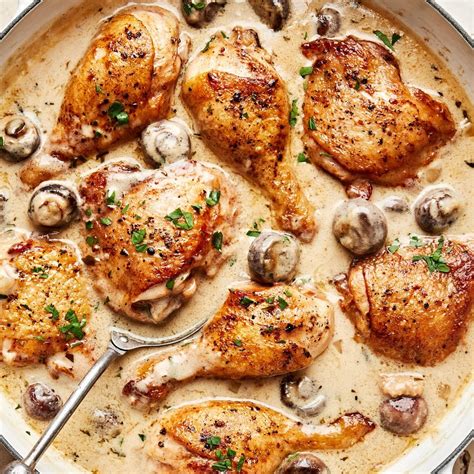 How does Chicken Fricasse fit into your Daily Goals - calories, carbs, nutrition